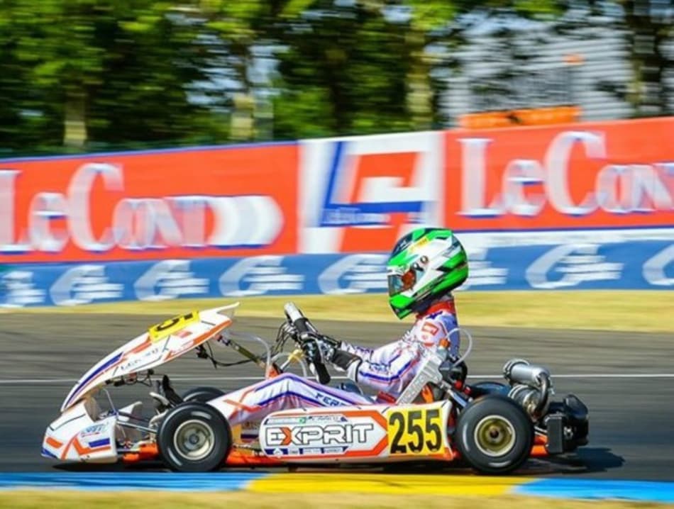 Matheus Ferreira estreia no Mundial de Kart para coroar sua 1ª temporada completa na Europa