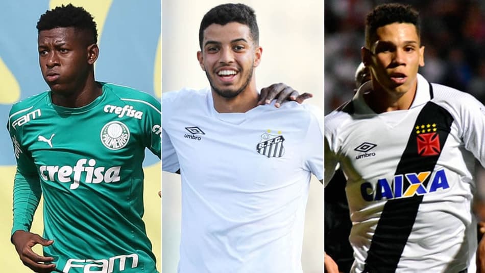 O Palmeiras acertou a venda do zagueiro Vitão, de apenas 19 anos, para o Shaktar Donetsk, da Ucrânia. O jovem atuou somente uma vez com a camisa palmeirense no time profissional. O LANCE! mostra outros jovens atletas que saíram do país depois de disputar poucos jogos no seu clube de origem. 