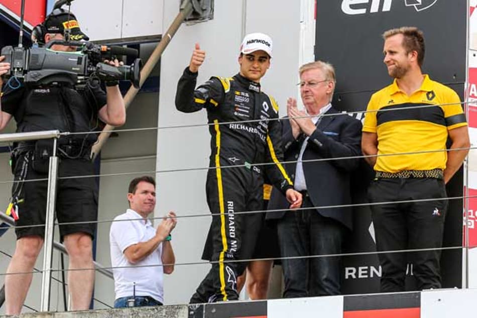 F-Renault: Após pódio em Nurburgring, Collet chega confiante a Hungaroring