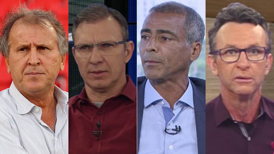 Neto, Zico, Velloso… Confira ídolos que criticaram dirigentes e gestões