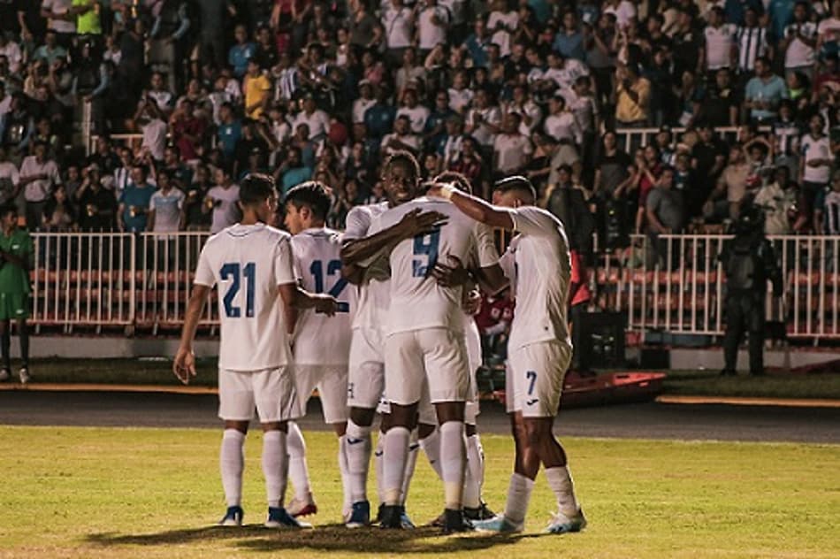 Honduras, com goleada, supera Porto Rico em Tegucigalpa