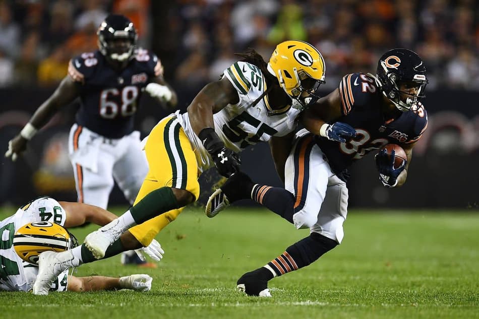 Packers vence Bears no jogo de abertura com menos pontos da história da NFL