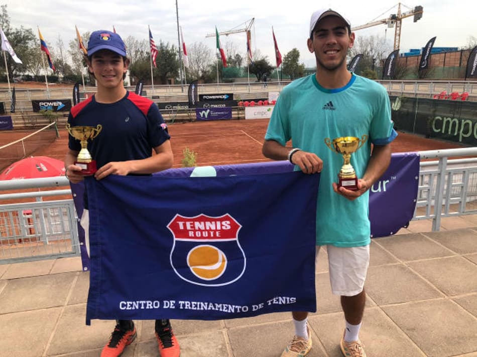 Joaquim Almeida e Gustavo Madureira campeões no Chile