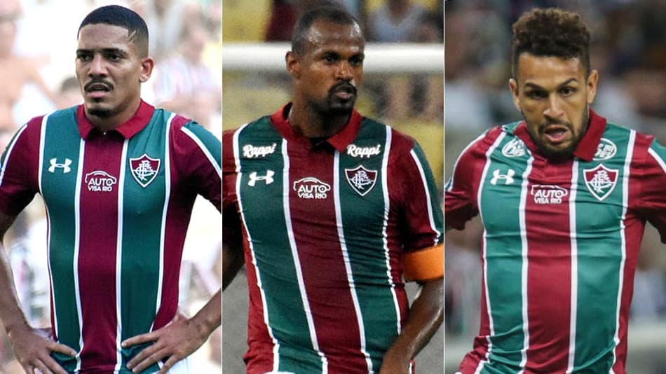 Montagem - Gilberto, Airton e Wellington Nem