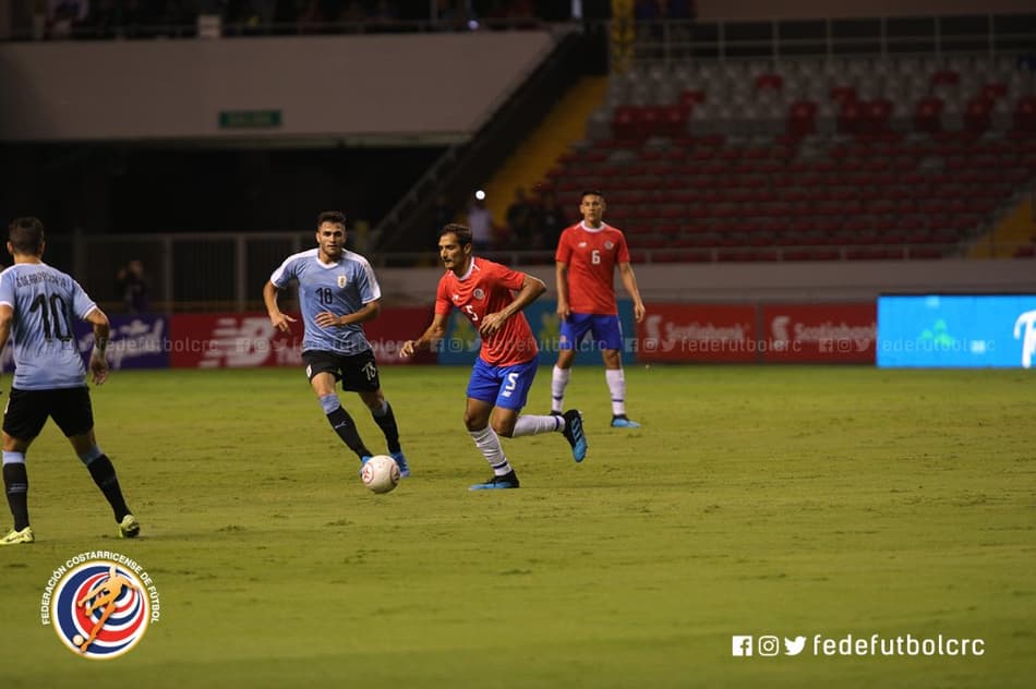 Arrascaeta marca e Uruguai vence amistoso contra Costa Rica