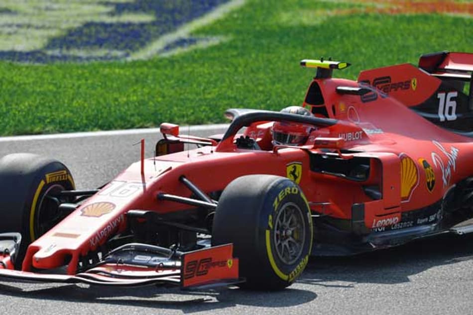 GP da Itália: com Q3 inusitado, Charles Leclerc garante sua quarta pole do ano em Monza