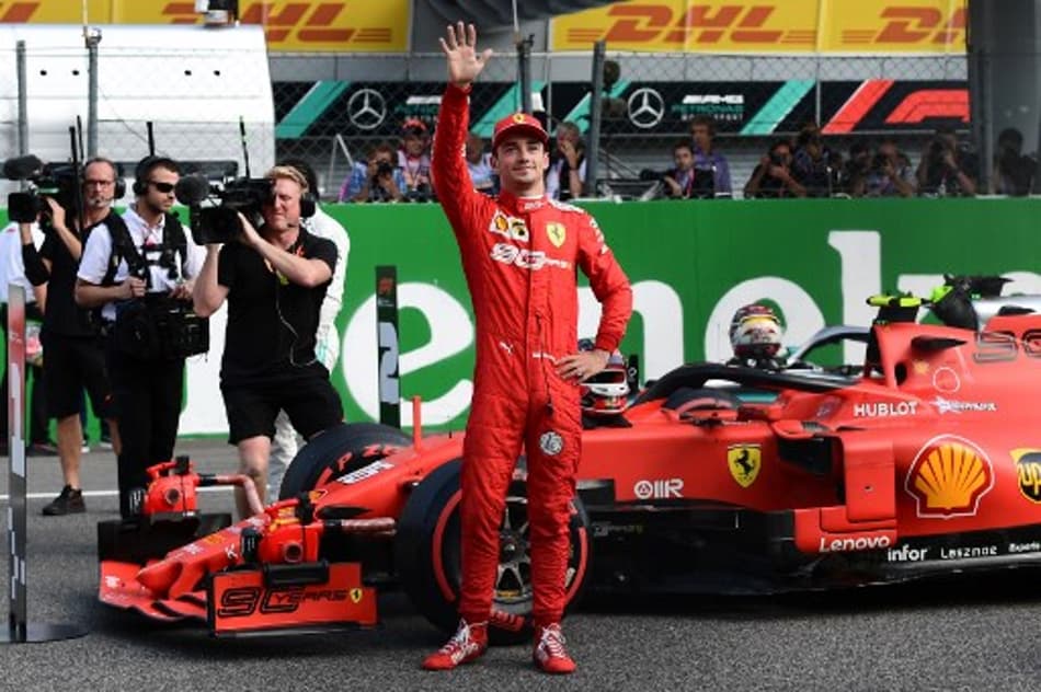 Pierro Ferrari não consegue encontrar as palavras: "Que cara Charles é!"