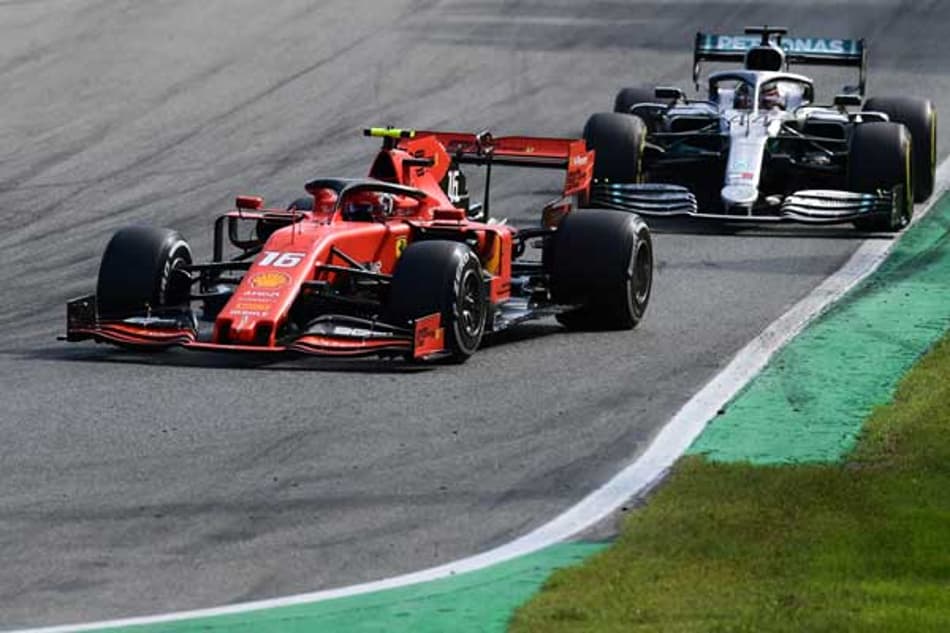 Leclerc grato por sua estratégia na vitória do GP da Itália