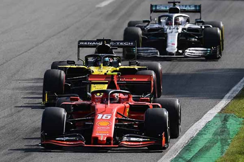 GP da Itália de F1: reveja o 'AO VIVO' da corrida em Monza