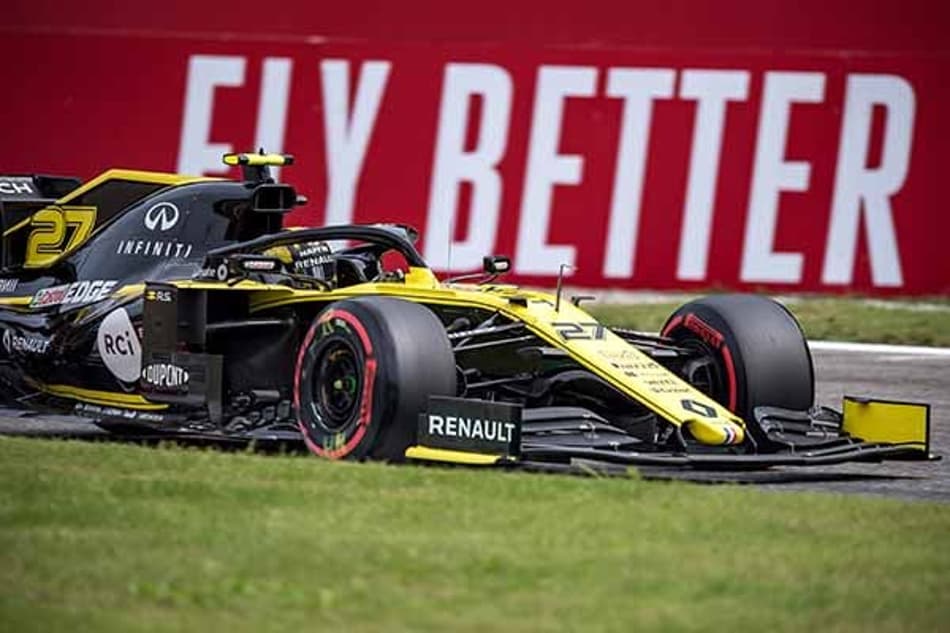 Hulkenberg orgulhoso: “Maior quantidade de pontos desde que estou aqui com a equipe”