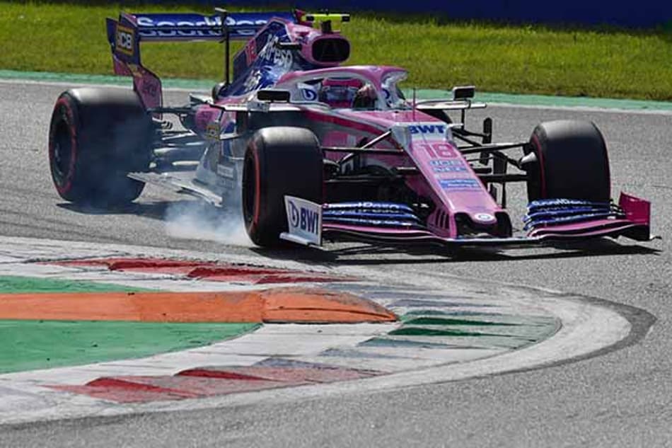 Stroll chateado por abandonar o GP do Brasil após atingir detritos das Ferraris