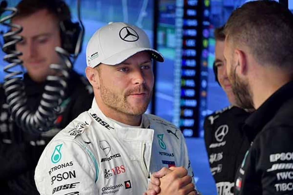 Bottas afirma que Ferrari estava muito rápida nas retas