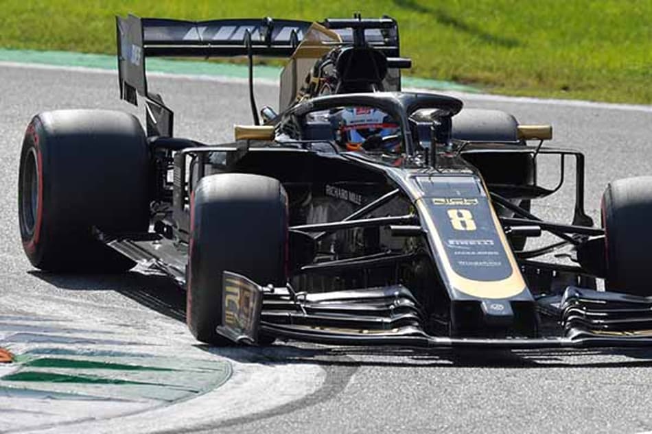 Grosjean: “É cedo para dizer qual pneu deve ser usado em 2020”