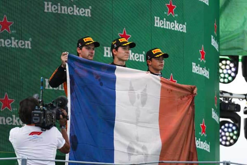 Jack Aitken vence a ‘Sprint Race’ da F-2 em Monza