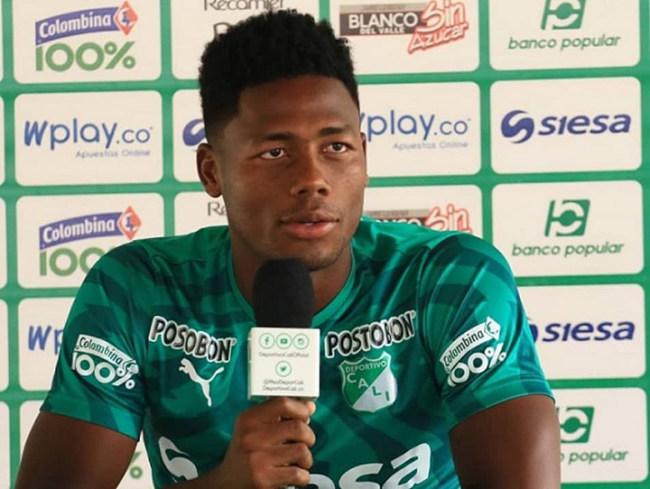 Zagueiro do Deportivo Cali desperta interesse de rivais colombianos