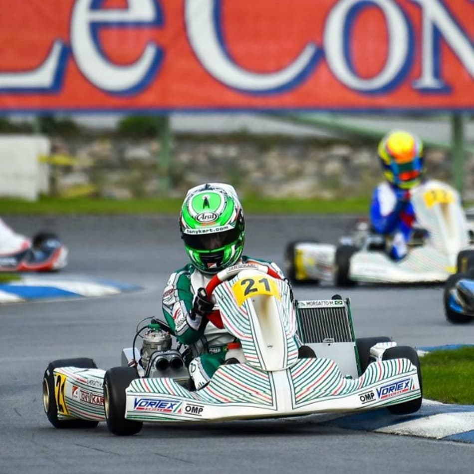 Matheus Morgatto conquista quatro top-5 no Mundial de Kart e fecha entre os 10 melhores na Finlândia