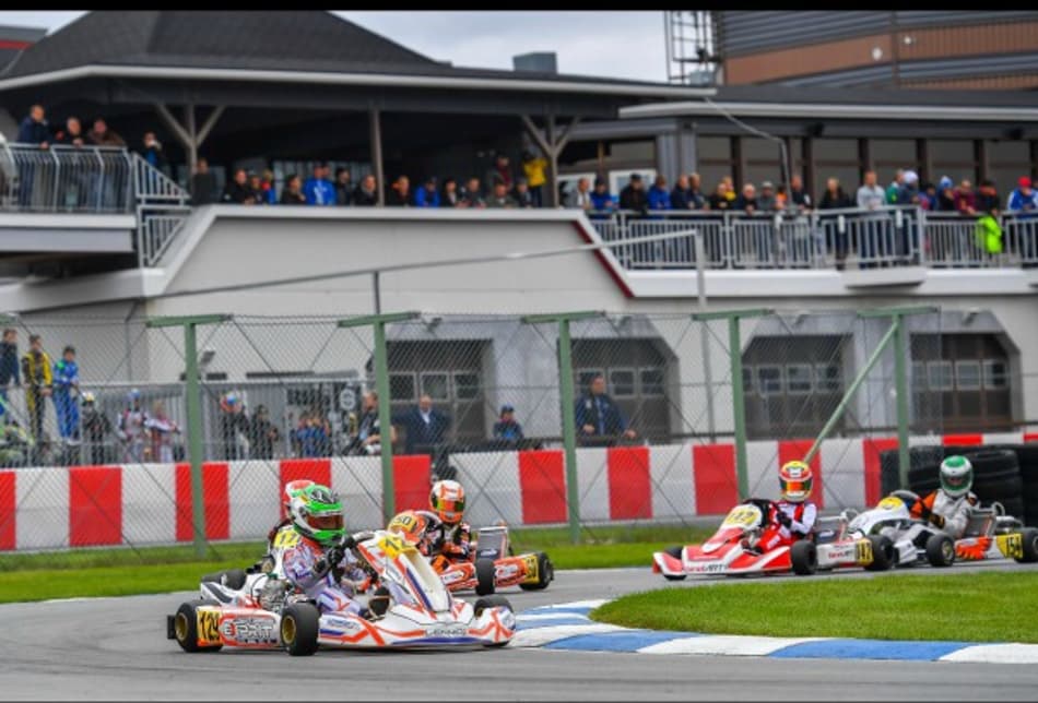 Matheus Ferreira mostra bom desempenho na Finlândia em seu primeiro Mundial de Kart