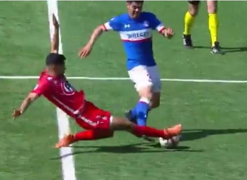 Jogador recebe pena pesada por entrada criminosa em rival