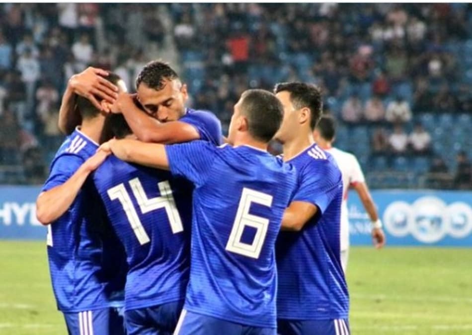 De virada e no sufoco, Paraguai vence amistoso contra a Jordânia