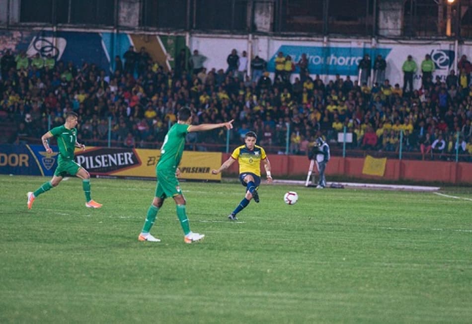 Equador faz ótimo segundo tempo e, com gol de Sornoza, 'resolve' jogo com a Bolívia