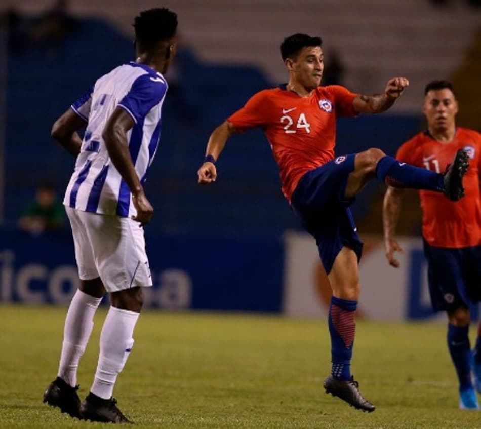 De virada, Honduras surpreende e derrota o Chile