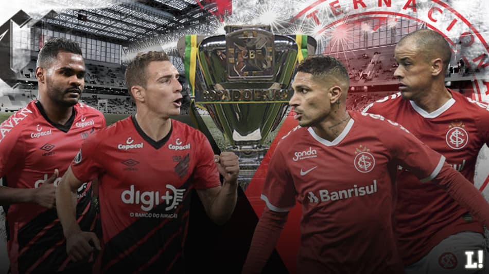 Athletico x Inter: os motivos para acompanhar a final da Copa do Brasil