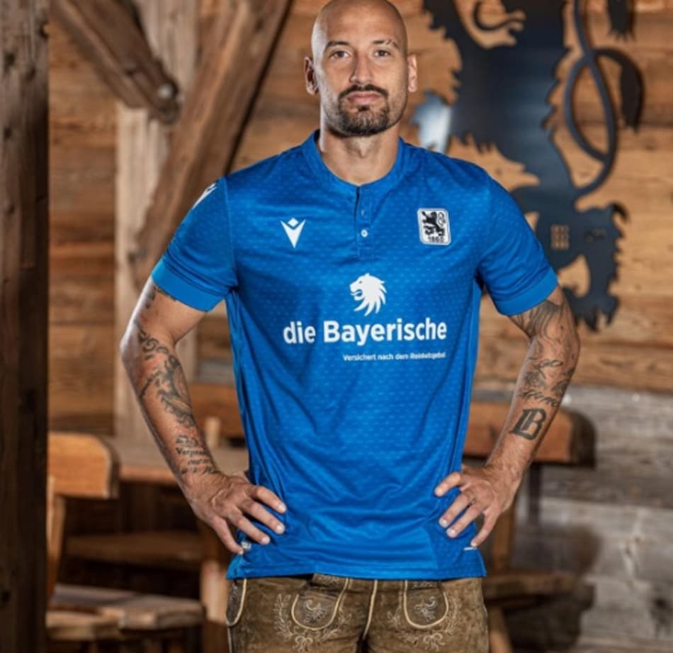 Na 'Terceirona', Munique 1860 lança camisa em homenagem à Oktoberfest