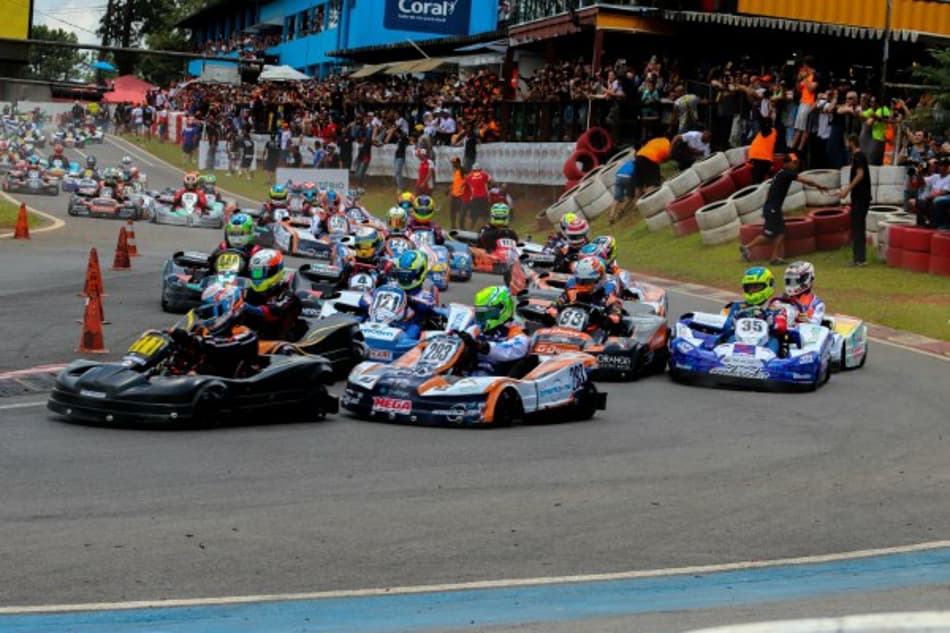 Confira a programação completa das 500 Milhas de Kart Granja Viana