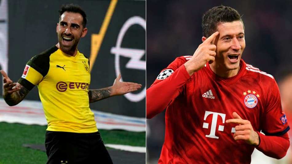Borussia Dortmund e Bayern de Munique entram em campo neste sábado pelo Campeonato Alemão