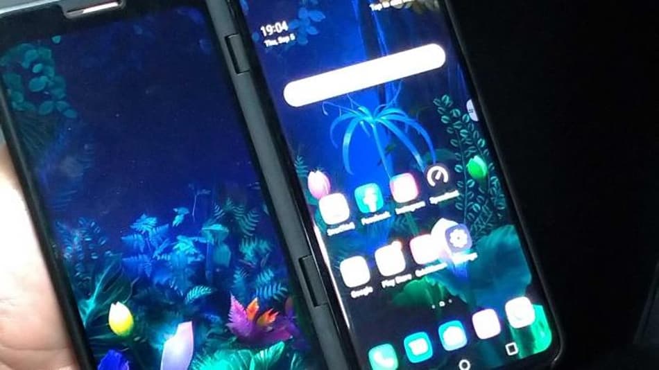 Smartphone ‘dobrável’ da LG deve chegar ao Brasil por R$ 5,5 mil