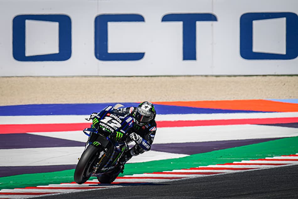 GP de San Marino: Vinales supera Quartararo em sexta-feira "excepcional" da Yamaha