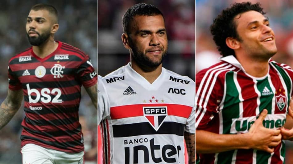 Saudades de casa? Veja jogadores renomados que recusaram a Europa para atuar no Brasil