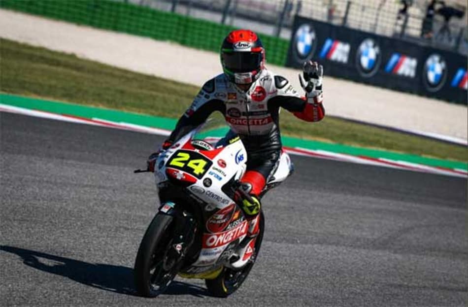 Tatsuki Suzuki conquista a pole da Moto3 em Misano