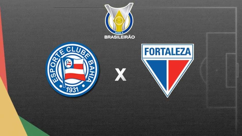 Em duelo de Tricolores, Bahia e Fortaleza medem forças na Fonte Nova