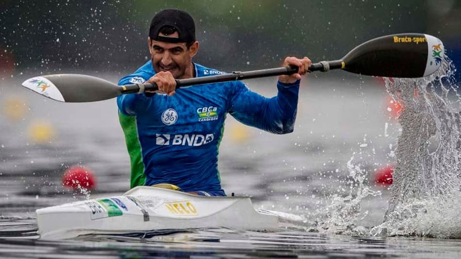 Cinco atletas da paracanoagem nas finais de evento teste de Tóquio