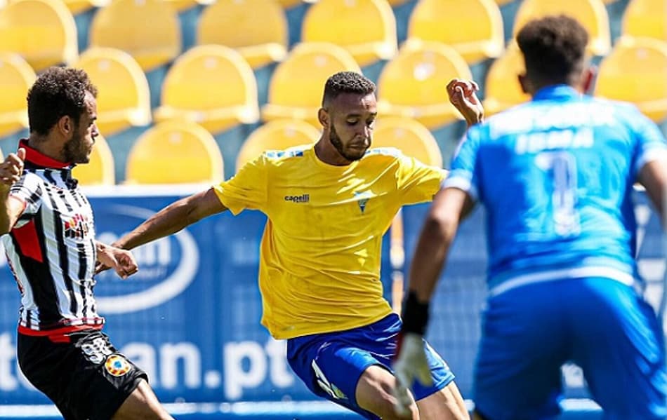 Brasileiro comemora bom momento no Estoril: 'Tudo dando certo'