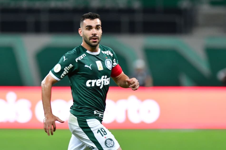 Bruno Henrique sente 'alívio' por marcar na vitória do Palmeiras