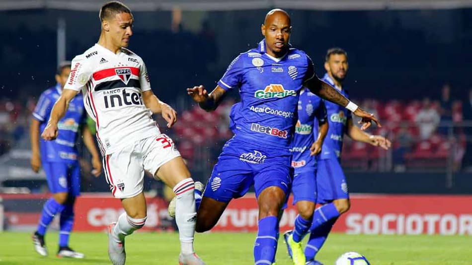 CSA x São Paulo: prováveis times, desfalques e onde acompanhar