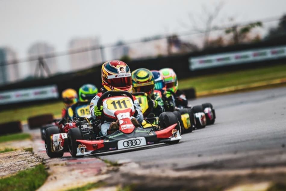 Augustus Toniolo conquista vitória na etapa do Paulista Light e vaga no Troféu Ayrton Senna de Kart