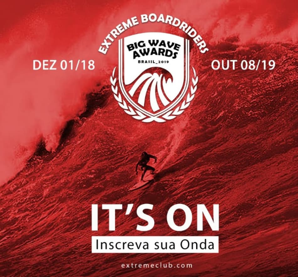Segunda edição da premiação brasileira de ondas grandes