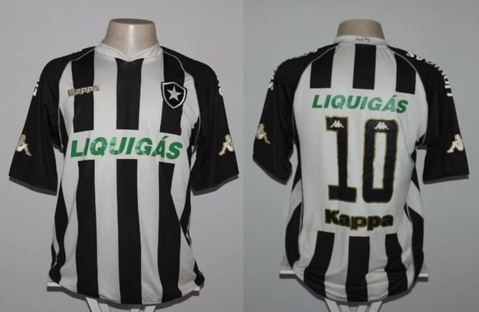 Novos uniformes do Botafogo assinados pela Kappa ganham data de lançamento