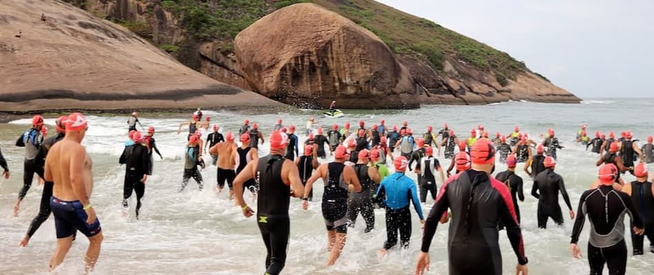 Circuito UFF Rio Triathlon reúne 400 atletas na terceira etapa