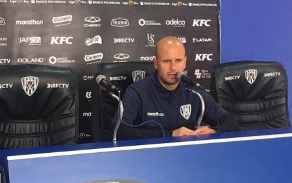 ‘Fomos valentes e superiores’, analisa técnico do Independiente Del Valle