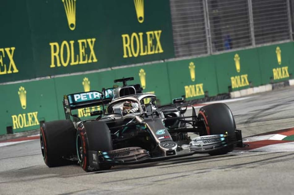 Hamilton admite que a Mercedes não espera vencer a Ferrari nas retas do México