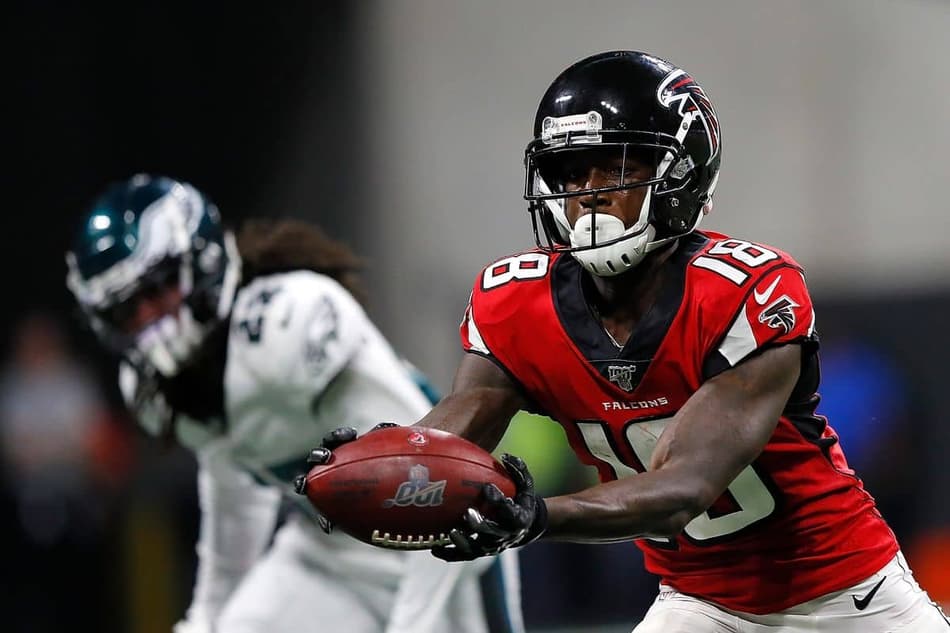 Visão Aérea: Atlanta Falcons x Philadelphia Eagles