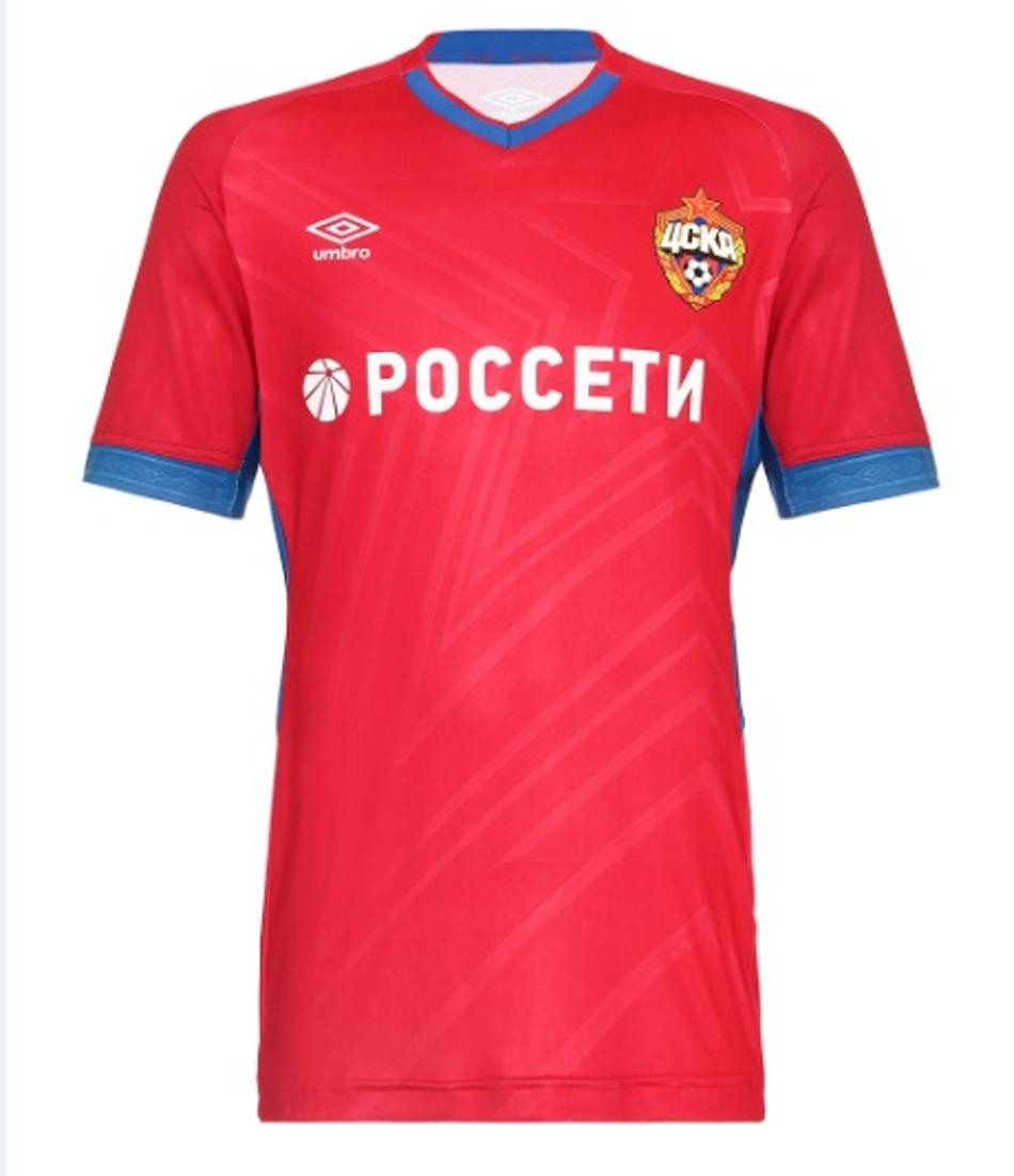 CSKA lança uniformes 1 e 2 para a temporada; veja imagens das novidades