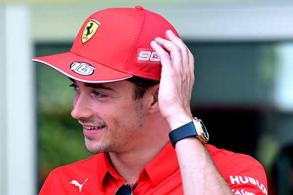 F-1: Leclerc não se sentiu “totalmente confortável com o equilíbrio do carro na pista” da Marina Bay