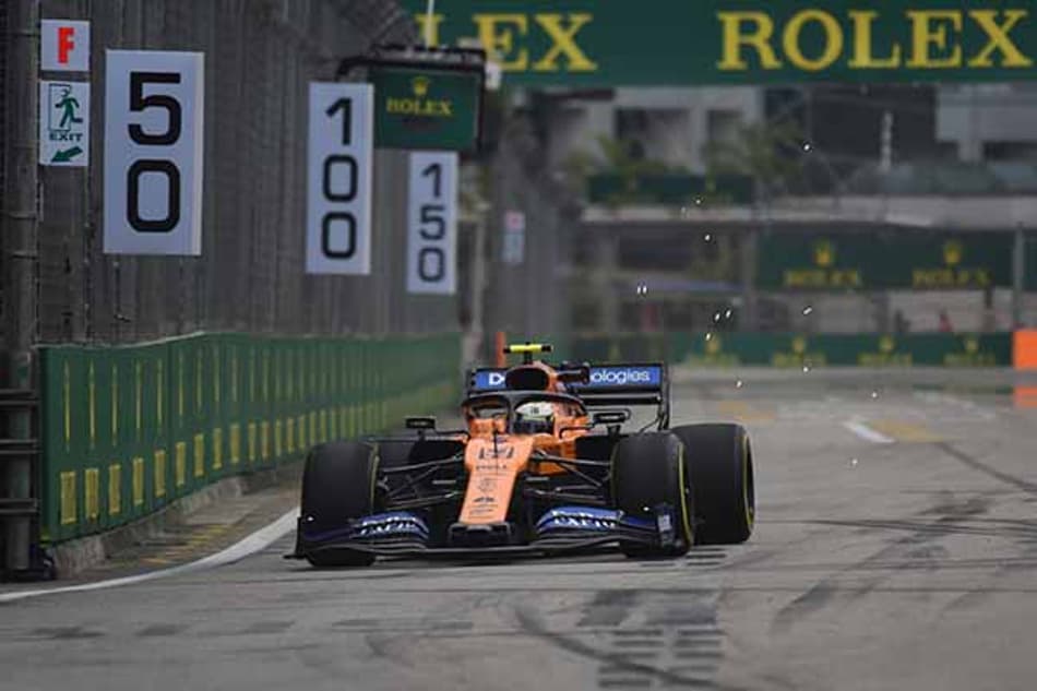 Norris: “Evolui muito rapidamente” no Circuito da Marina Bay