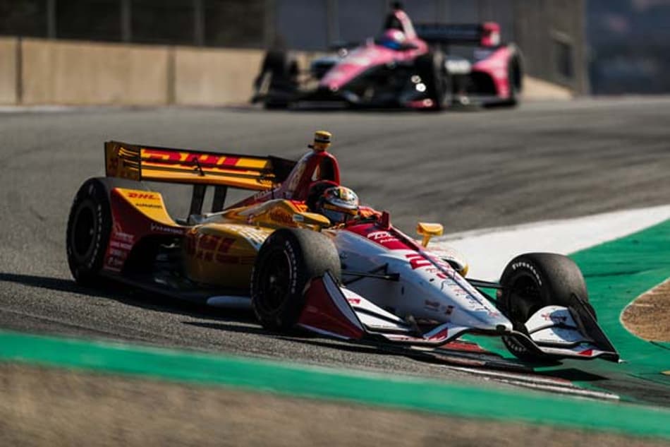 Hunter-Reay lidera o segundo treino da decisão da IndyCar em Laguna Seca