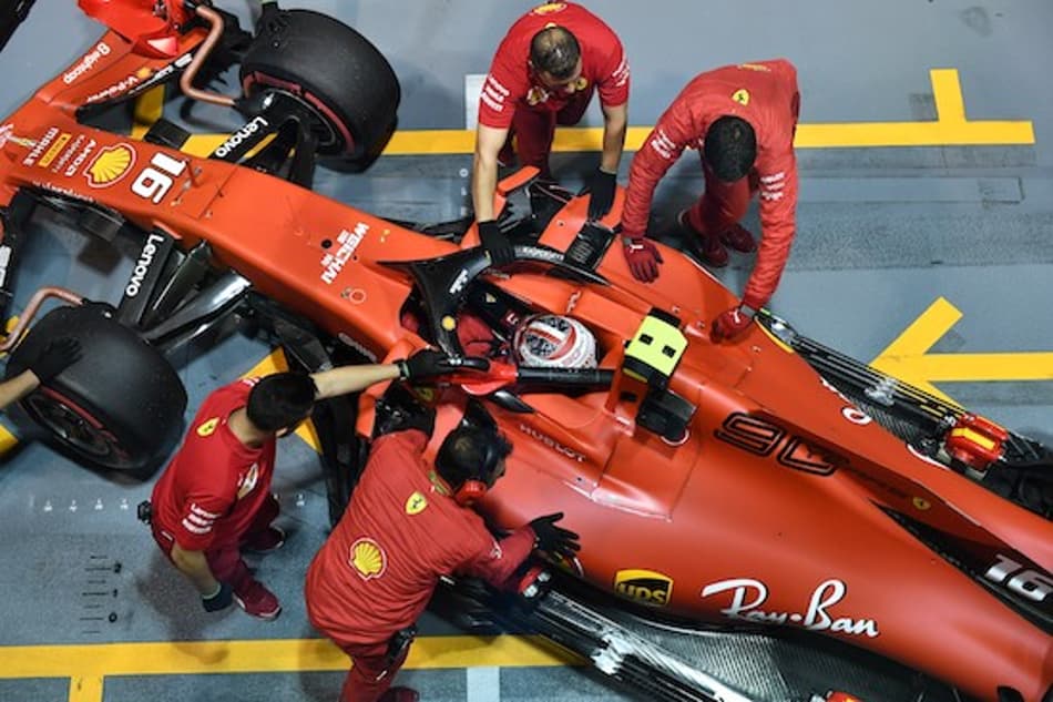 Mattia Binotto elogia liderança de Charles Leclerc em sua temporada de estreia pela Ferrari